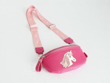Bauchtasche Einhorn Sidebag Rosa Pink