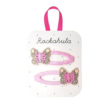 Rockahula Bright Butterfly Haarspange Set Clip