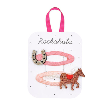Rockahula Lucky Pony Pferd Haarspange Set Clip