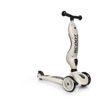 Scoot and Ride Highway Kick 1 Roller Ash (Grau)