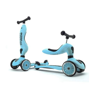 Scoot and Ride Highway Kick 1 Roller Blueberry