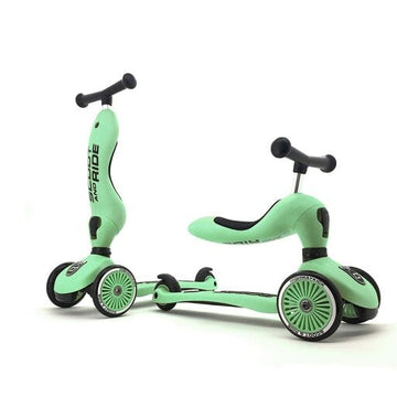 Scoot and Ride Highway Kick 1 Roller Kiwi