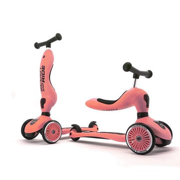 Scoot and Ride Highway Kick 1 Roller Peach