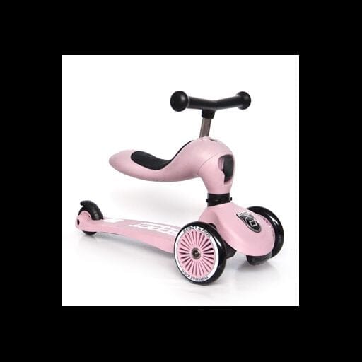Scoot and Ride Highway Kick 1 Roller Rosa (Rose) Highway Kick 1 Scoot and Ride 