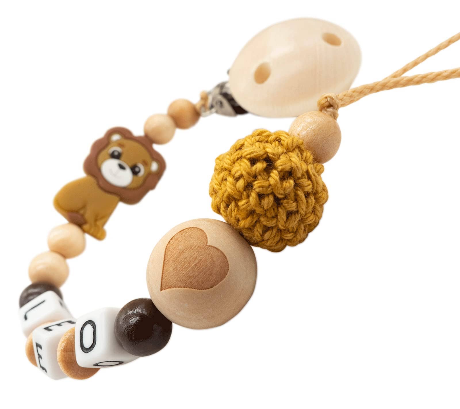 Schnullerkette Jungen