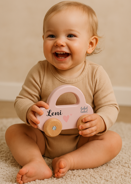 handmade personalisiertes baby spielzeug auto, erstes auto
