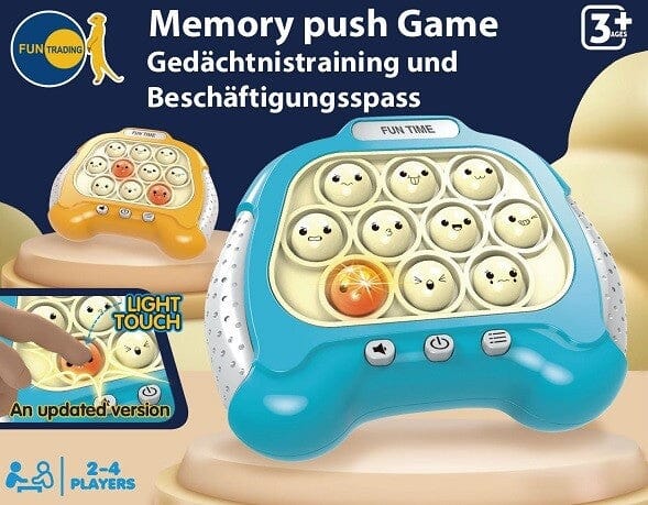 Memory Push Game Schnell Reaktionsspiel Fun Trading 