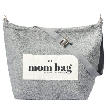 Mom Bag Teddy Grau Nordic Coast Company 