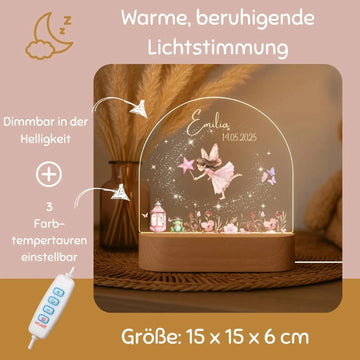 Nachtlicht Fee Sternenschweif