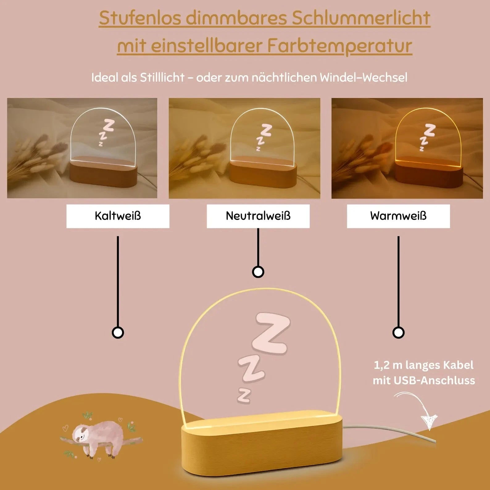 Nachtlicht Fee Sternenschweif minipishop 