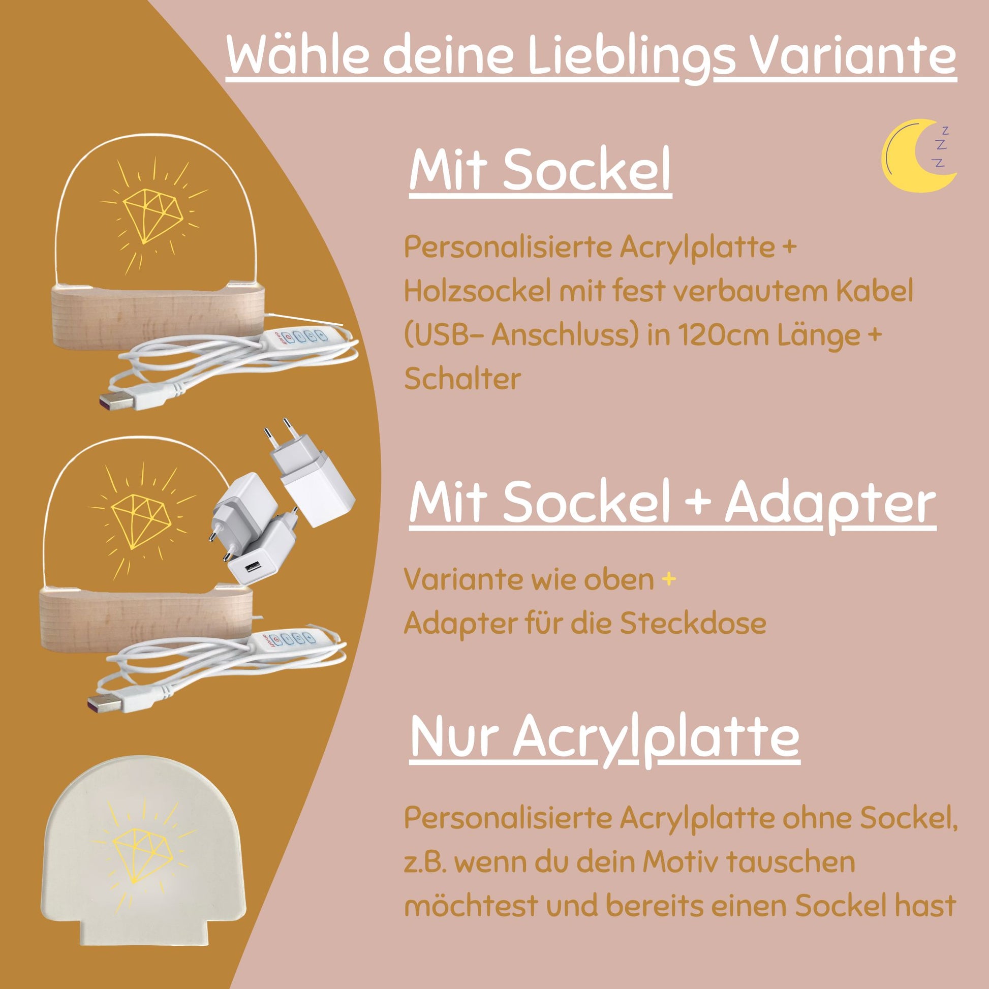 Nachtlicht Fee Sternenschweif minipishop Nachtlicht 