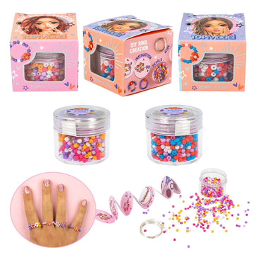 Top Model DIY Ring Set Creation