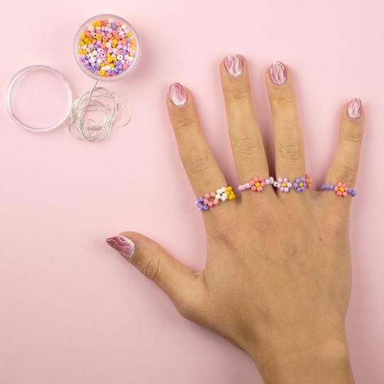 Top Model DIY Ring Set Creation DIY SET Top Model by Depesche 