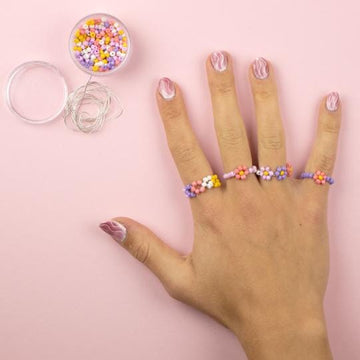 Top Model DIY Ring Set Creation