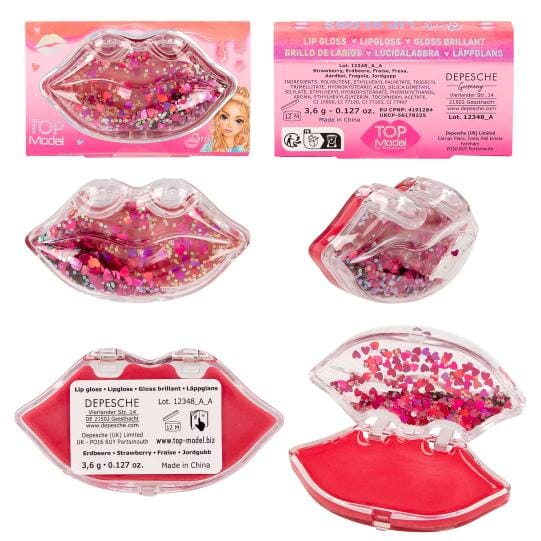 Top Model Lipgloss "Beauty and me" Lippglos Top Model by Depesche 