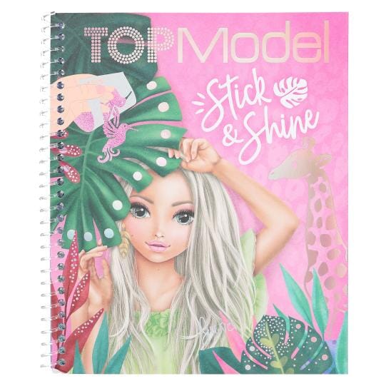 Top Model Stick & Shine Buch Top Model by Depesche 