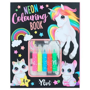 Ylvi Neon Malbuch
