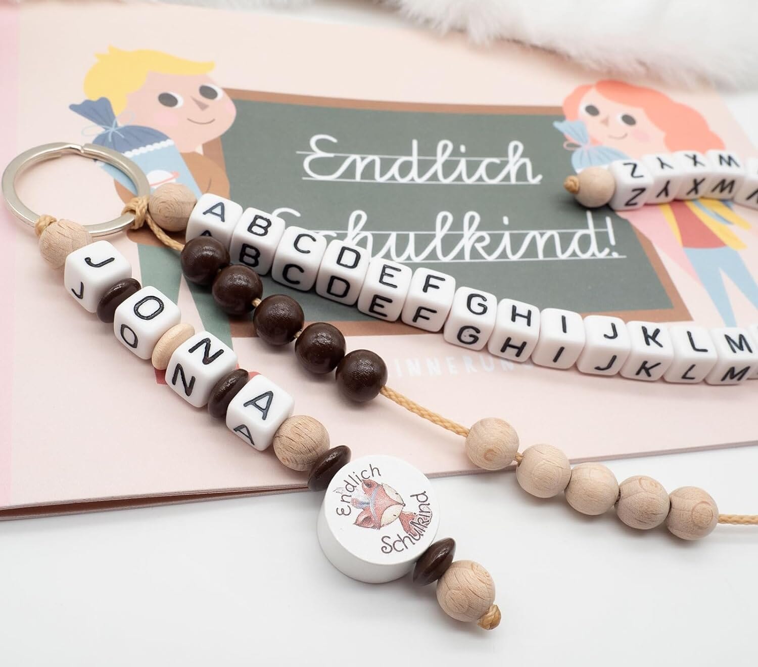 ABC Rechenkette Fuchs Endlich Schulkind Rechenkette minipishop 