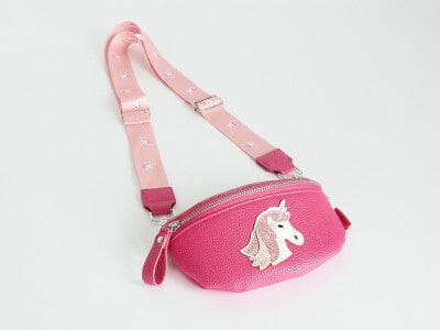 Bauchtasche Einhorn Sidebag Rosa Pink MiniPiShop Pink 