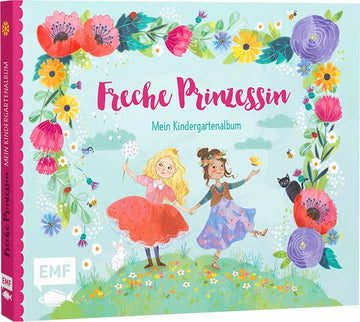 Freundebuch Kindergarten Freche Prinzessinnen Mädchen Freundebuch EMF 