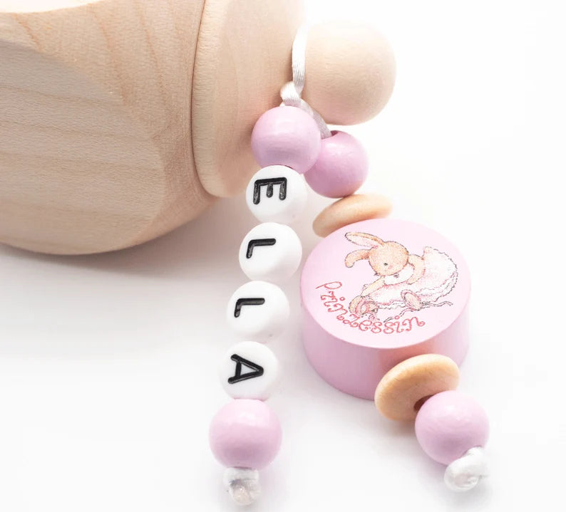 Milchzahndose mit Namen Maedchen Hase Ballerina rosa Milchzahndose minipishop 
