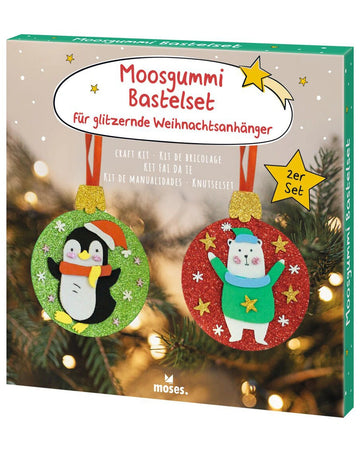 Moosgummi Bastelset Adventskalender Weihnachten