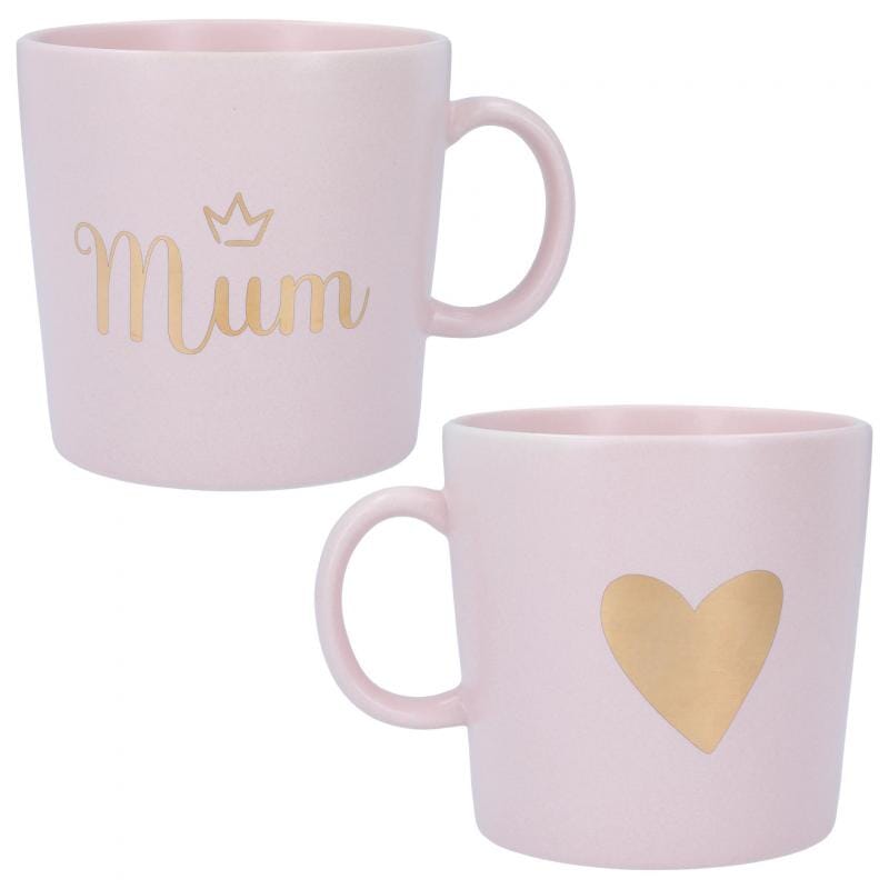 Mum & Mini Tasse Geschenk Set Rosa Gold MiniPiShop 