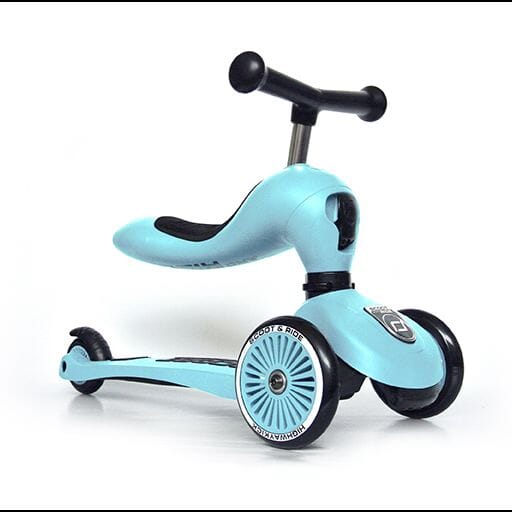 Scoot and Ride Highway Kick 1 Roller Blueberry Highway Kick 1 Scoot and Ride 