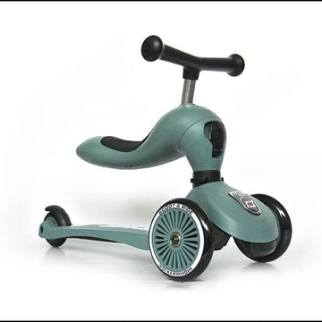 Scoot and Ride Highway Kick 1 Roller Forest