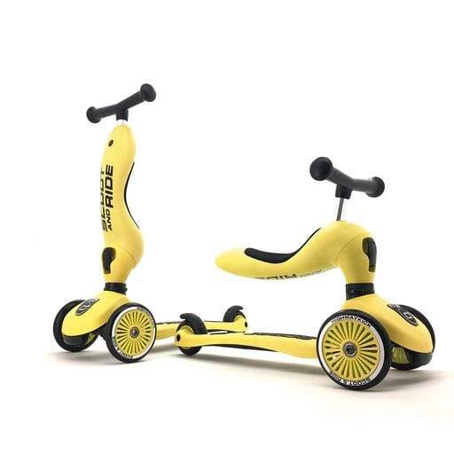 Scoot and Ride Highway Kick 1 Roller Lemon Highway Kick 1 Scoot and Ride 