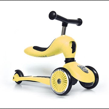 Scoot and Ride Highway Kick 1 Roller Lemon