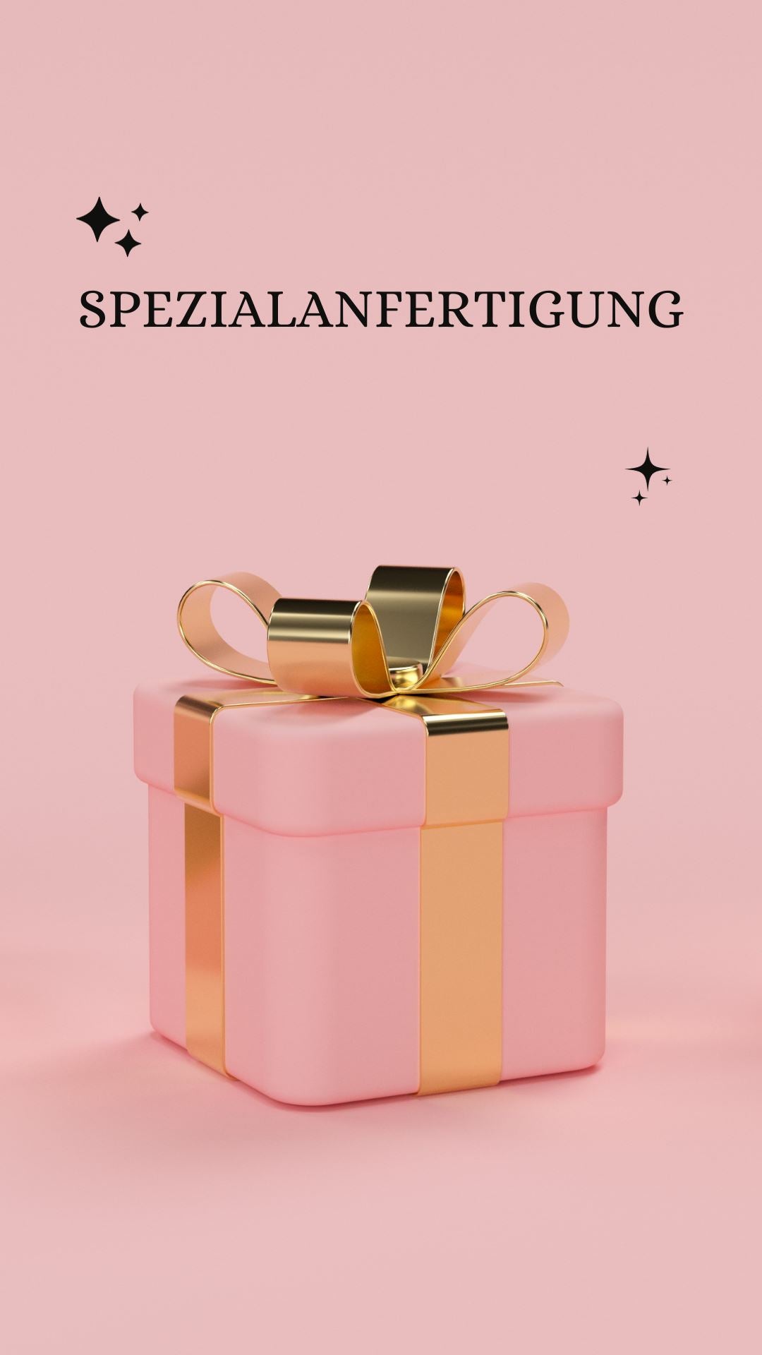 Spezialanfertigung Schnullerkette minipishop 