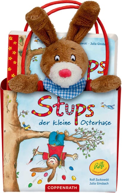 Stups der kleine Osterhase Geschenk Set Ostern Coppenrath 